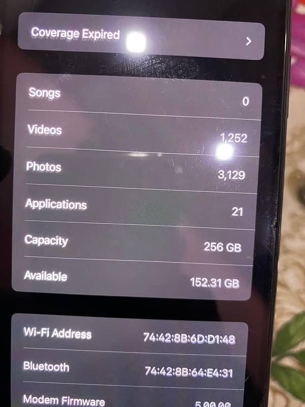 iPhone 11 Pro Max 265GB jv 6