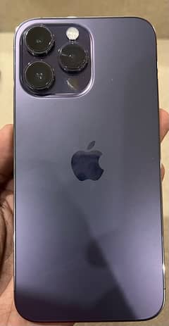 Iphone 14 pro max 512gb PTA approved 10*10