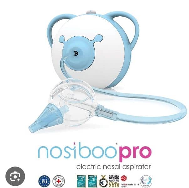 Nosiboo Pro Electric Nasal Aspirator 0