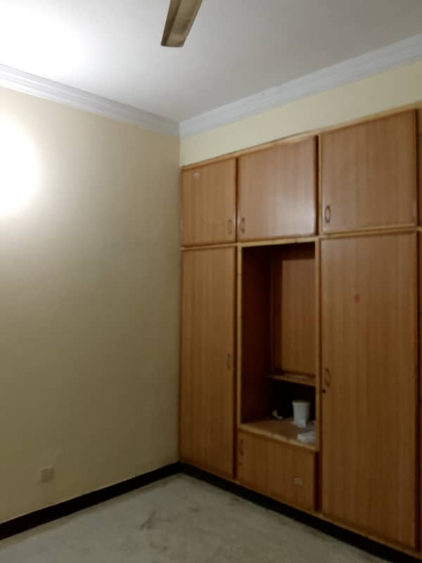 G 11 4 D type housing foundation apartment available for rent on ground floor for family 1