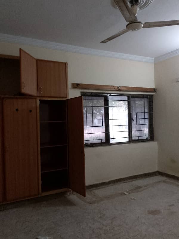 G 11 4 D type housing foundation apartment available for rent on ground floor for family 3