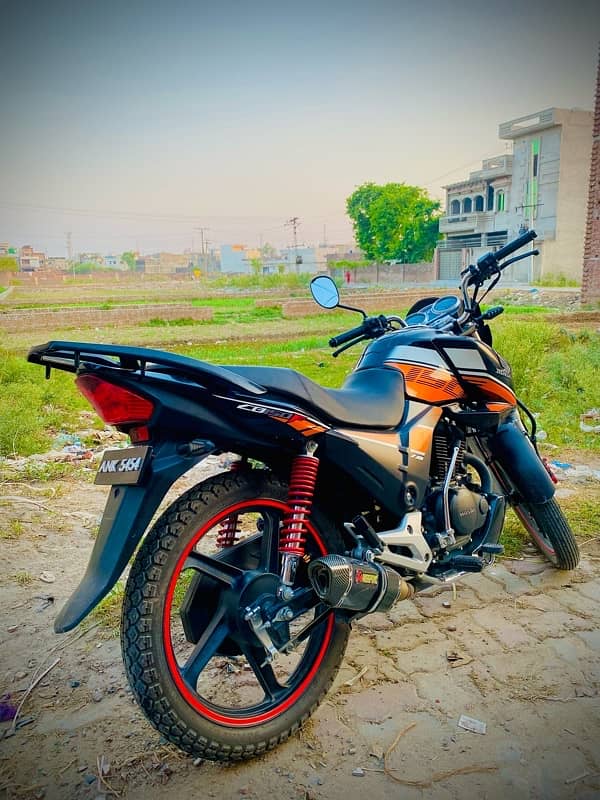 Honda 150F well maintained condition 6