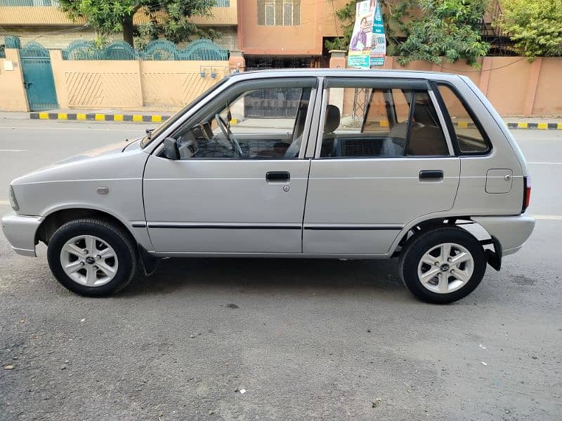 Suzuki Mehran VXR 2017 15