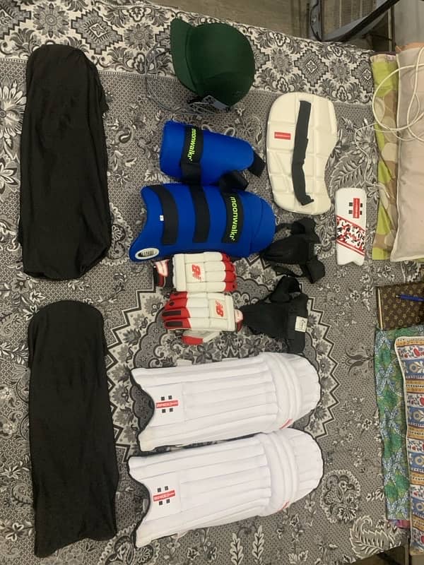 cricket kit with out bat 0