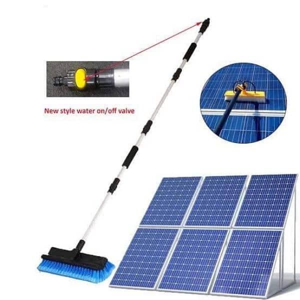 Solar Brush /Solar washing brush 2