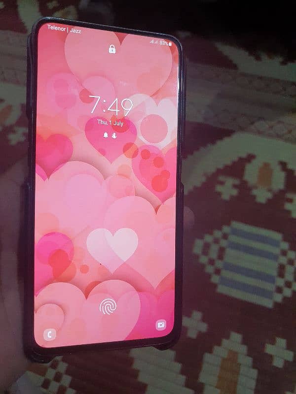 samsung a80 display 0