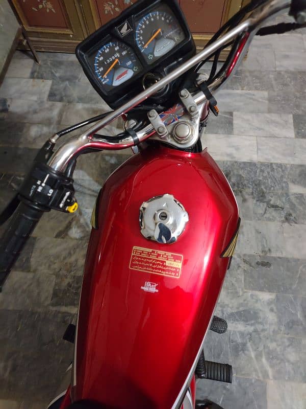 HONDA 125 2023 MODEL 03263822099 Whatsapp 3