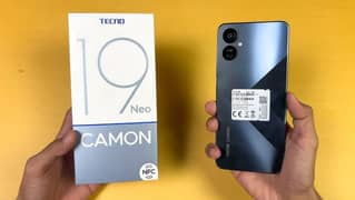 Techno Camon 19 neo / shine dark blue color