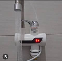 Electric Instant Water Heater Tap: Get Hot Water at 45-65°C