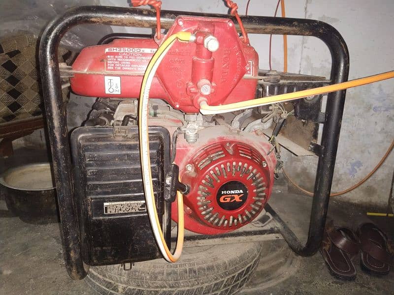 Honda Generator 1