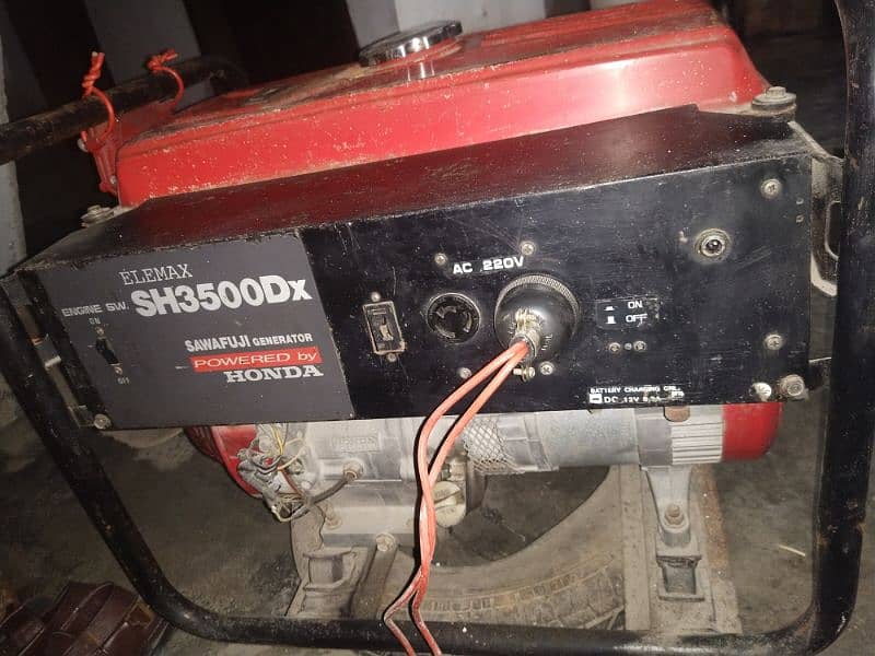 Honda Generator 3