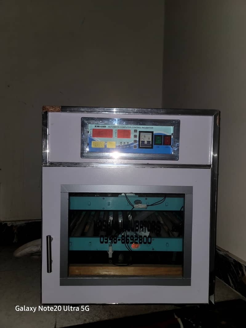 Fully automatic incubator and brooder for sale 3