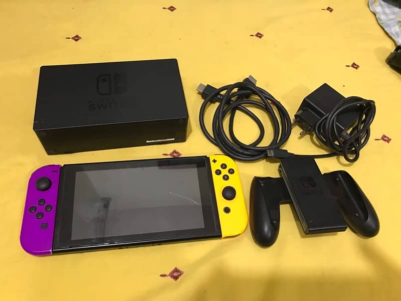 Nintendo switch V1 0