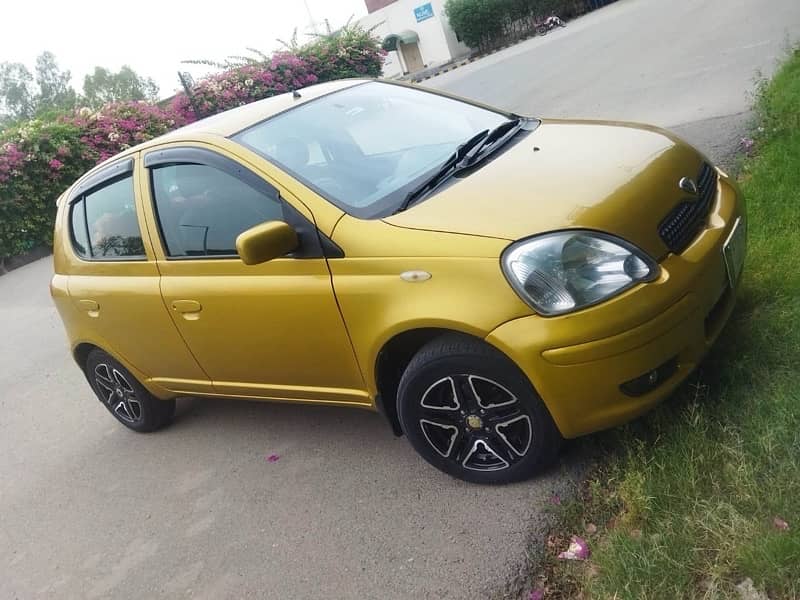 Toyota Vitz 2007 2