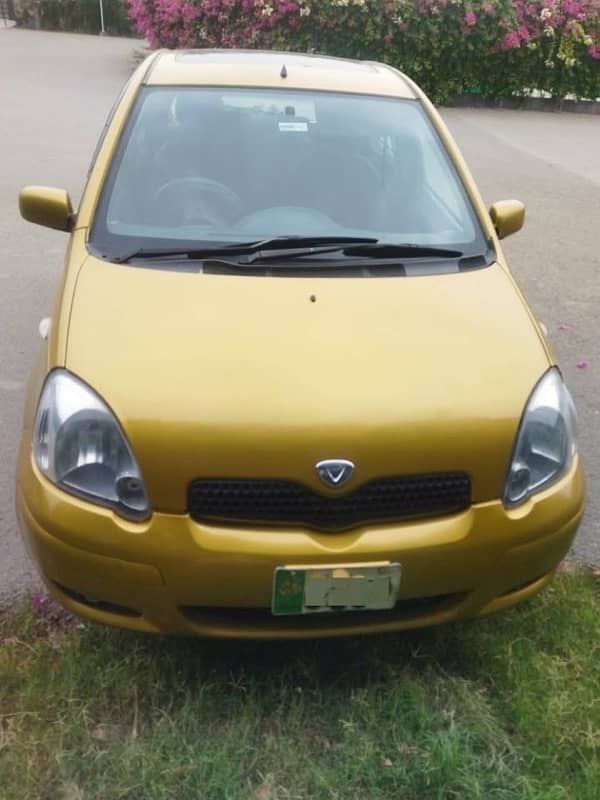 Toyota Vitz 2007 4