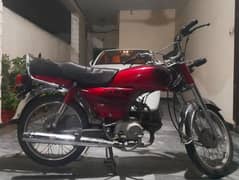 Honda Cd70 2018