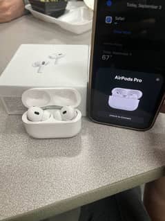 Airpods Pro 2nd Gen - Free Delivery - Everything in Box