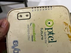 PTCL router | For wifi |