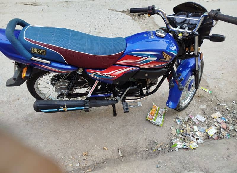 Honda pridor 6 months used 4978 drive lush condition 3