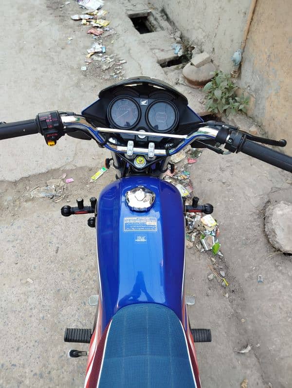 Honda pridor 6 months used 4978 drive lush condition 6