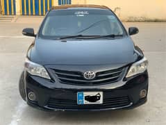 Toyota Corolla XLI 2012