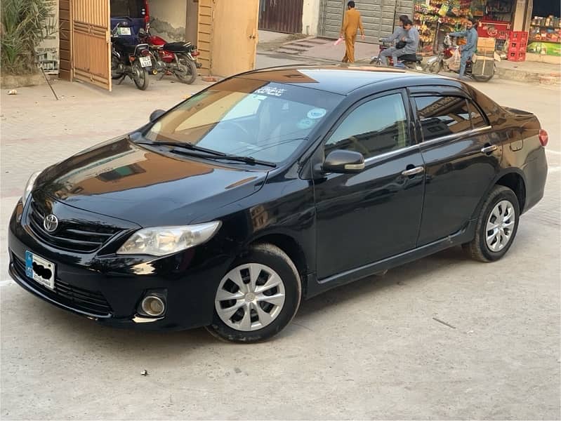 Toyota Corolla XLI 2012 2