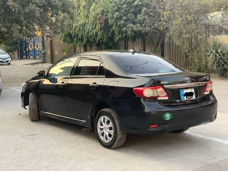 Toyota Corolla XLI 2012 3