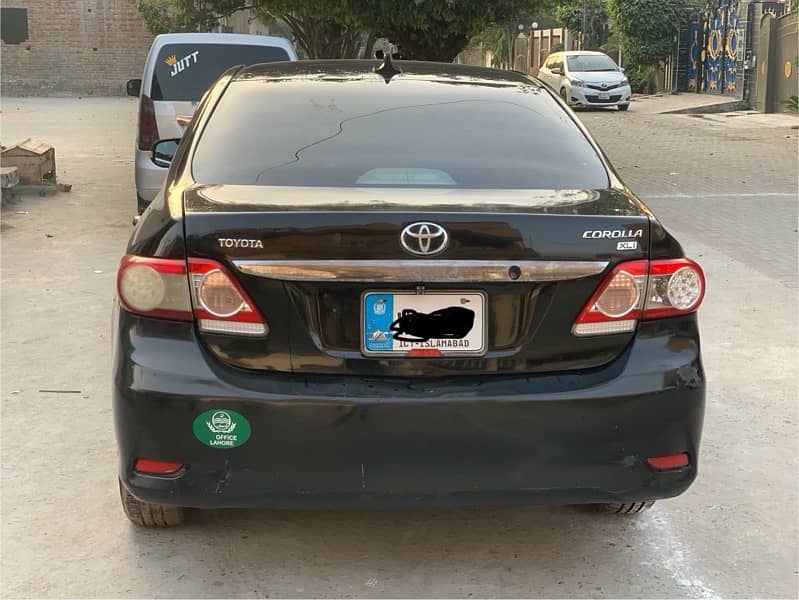 Toyota Corolla XLI 2012 4