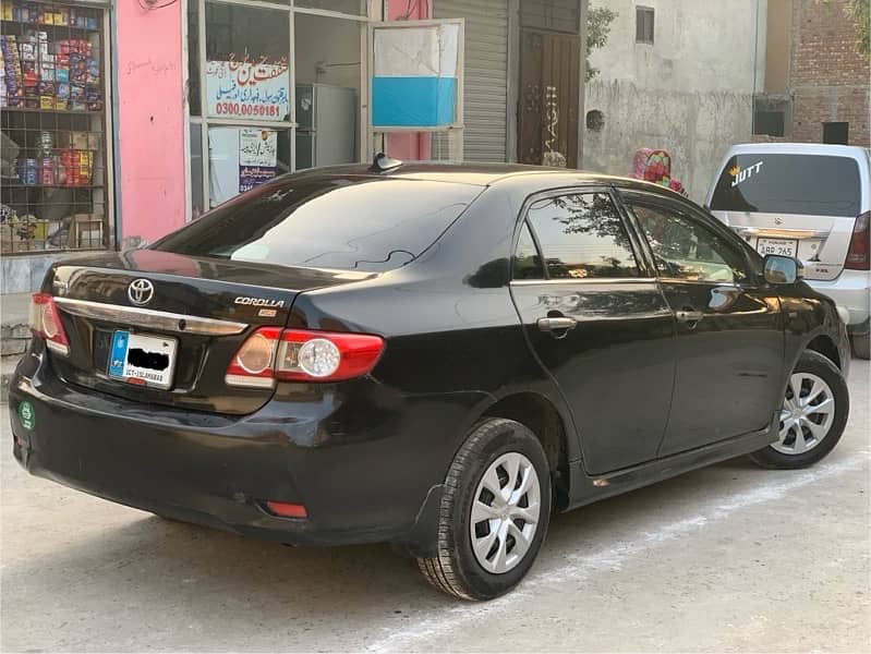 Toyota Corolla XLI 2012 5