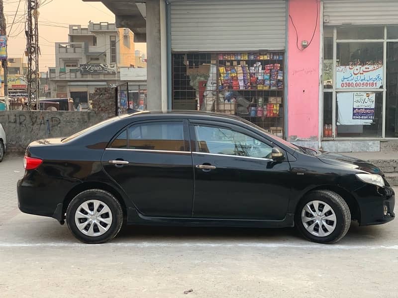 Toyota Corolla XLI 2012 6