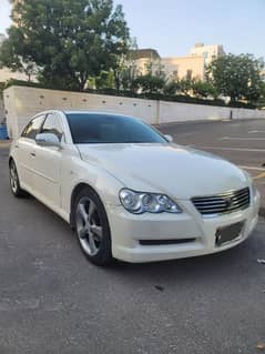 Toyota Mark X 2005 model 250g 2010 Reg