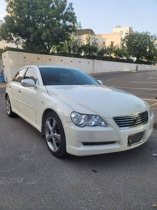 Toyota Mark X 2005 model 250g 2010 Reg 0