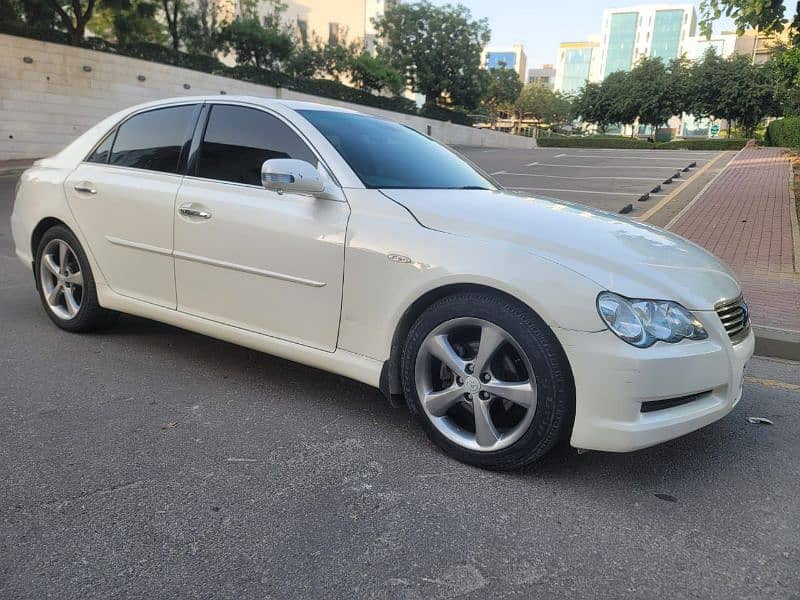 Toyota Mark X 2005 model 250g 2010 Reg 1