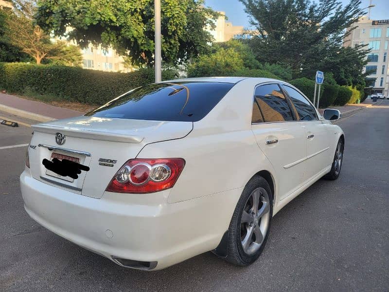 Toyota Mark X 2005 model 250g 2010 Reg 4