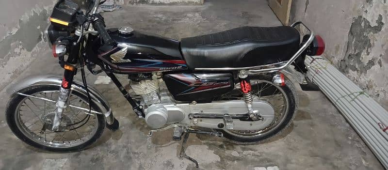 Honda Cg 125 0