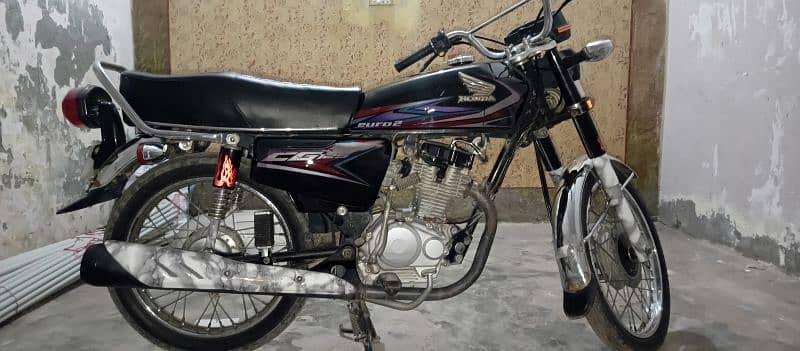 Honda Cg 125 1