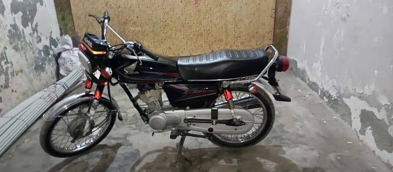 Honda Cg 125 3