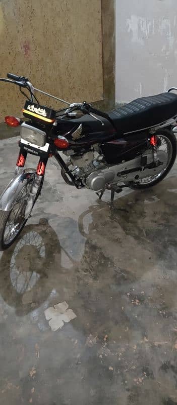 Honda Cg 125 7