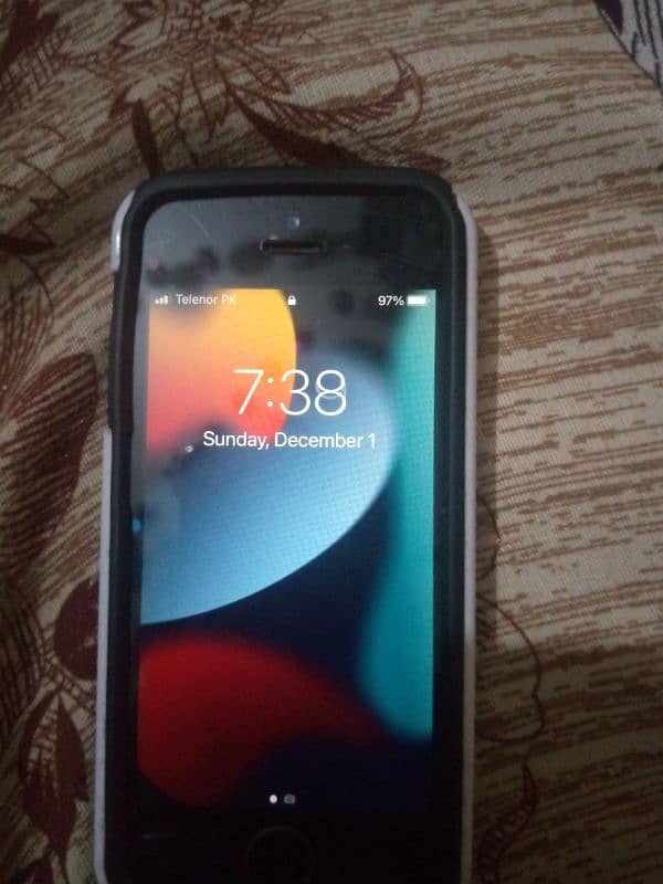 good condition iPhone 5s pta sy ok hy 0