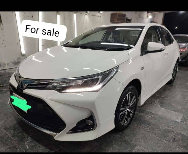 Toyota Altis Grande 2021 4