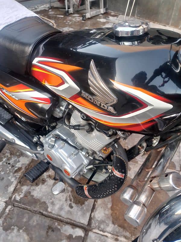 Honda 125bike for sale 0