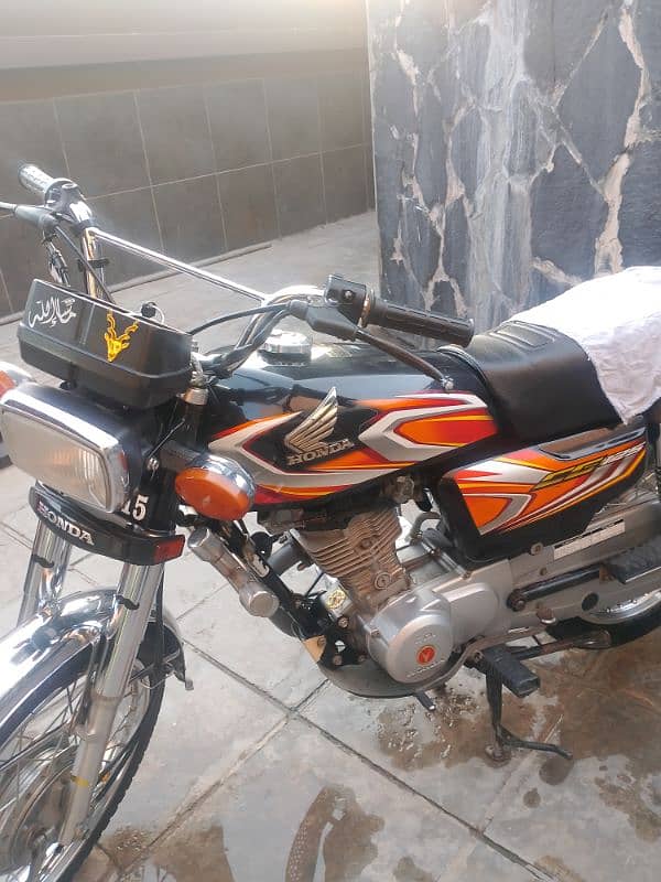 Honda 125bike for sale 2