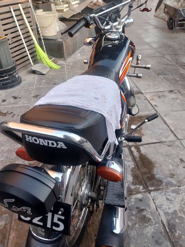 Honda 125bike for sale 4