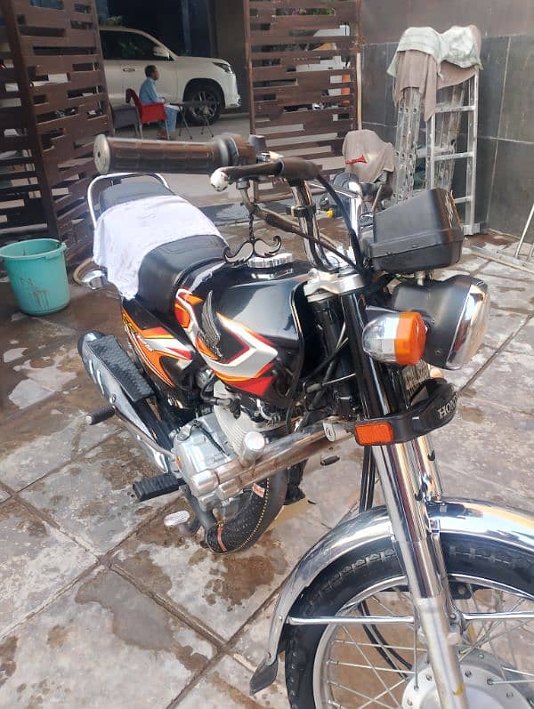 Honda 125bike for sale 8