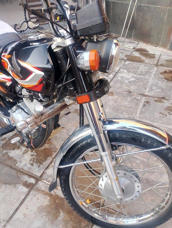 Honda 125bike for sale 10