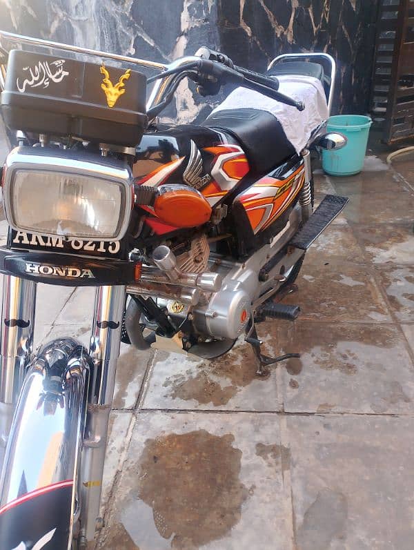 Honda 125bike for sale 11