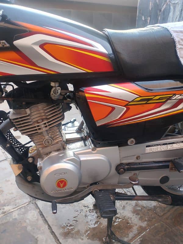 Honda 125bike for sale 12