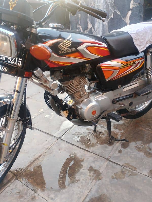 Honda 125bike for sale 13