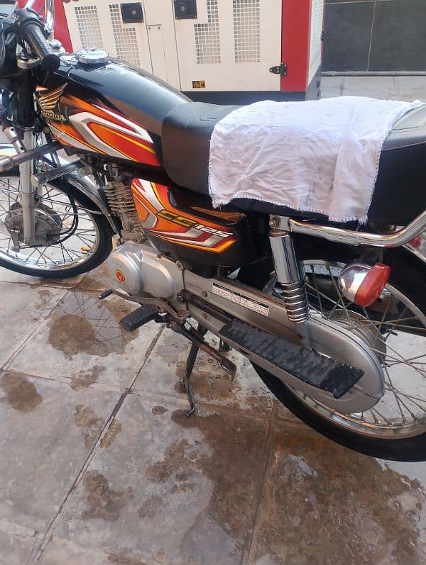 Honda 125bike for sale 14