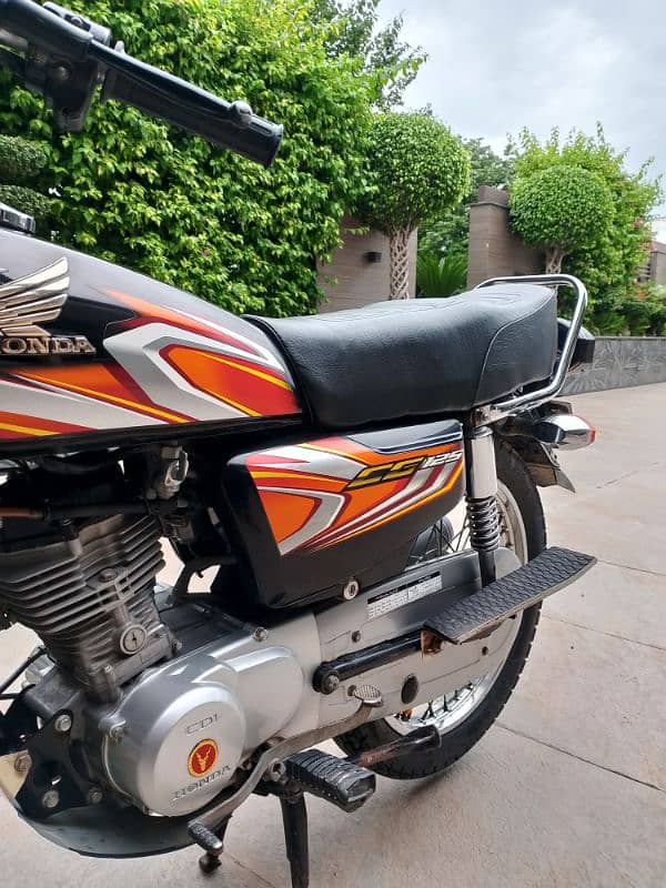 Honda 125bike for sale 15